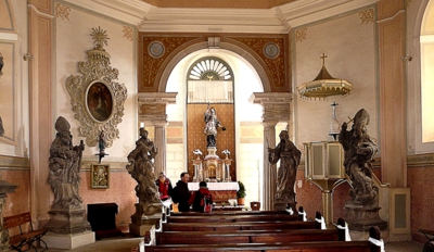 Valdštejn - Kaple sv. Jana Nepomuckého