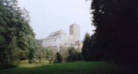 Pohled na hrad Kost