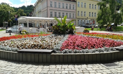 Teplice- lázeňský park