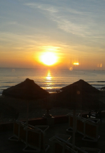 Zas jeden den končí.