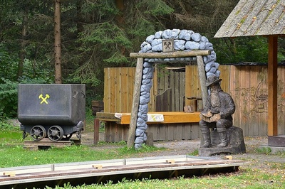 Skanzen Zlatorudné mlýny (Zlaté Hory)