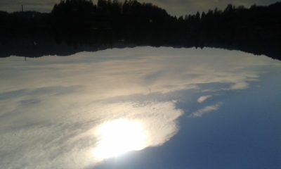 Díky za každé nové ráno - východ slunce