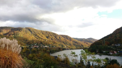 Podzim v údolí Labem