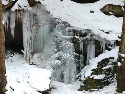 Ledopády na Doubravce