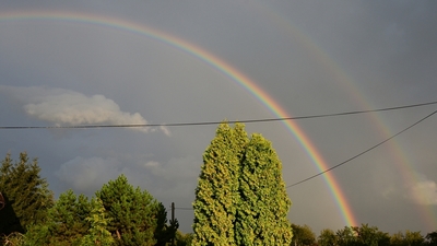 Večerní duha 6.9.2017 *