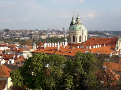 Z jižních zahrad Pražského hradu