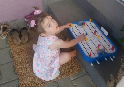 Když se dítko zašije: "babi, to vážne neee..?"