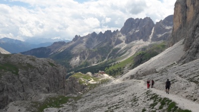 V jihotyrolských Dolomitech padl krokový rekord