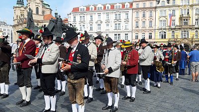 Krojované slavnosti Praha 2019