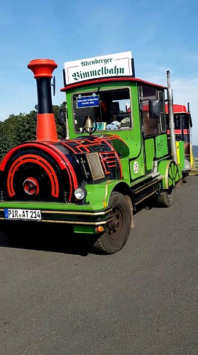 Německý elektrovláček " Bimmelbahn"