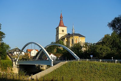 Loukovský most přes Jizeru