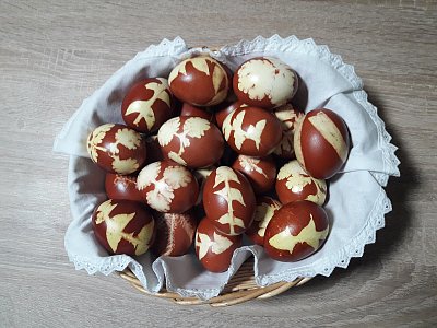 Velikonoční vajíčka 2022