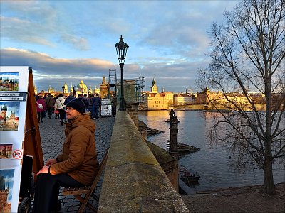 Na tom pražským mostě