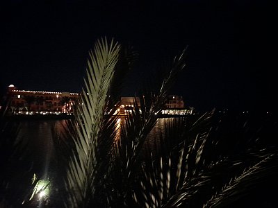 Egypt v nočním světle....