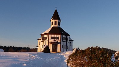 Krásný  pozdrav z včerejší návštěvy Kořenova