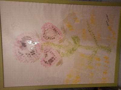 Předzvěst jara v mém bytě....