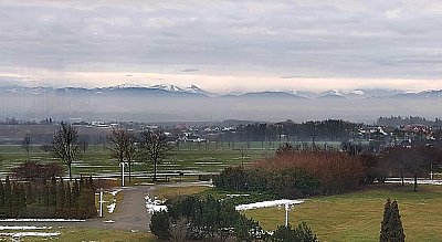 Pohled z Jídelny v Klimkovicích