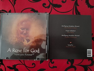 "A Rose for God"...*