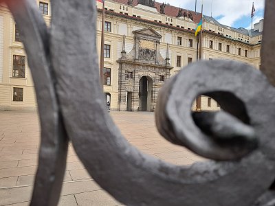 Perla Pražského hradu....*