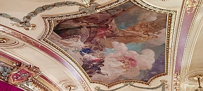 Strop Ústeckého divadla