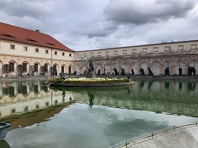 Valdštejnská zahrada otevřena