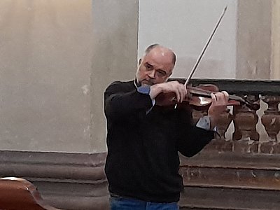 Duchovnost prozarena čistotou tónů...*