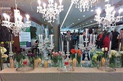 Z expozice Královny jarního bálu