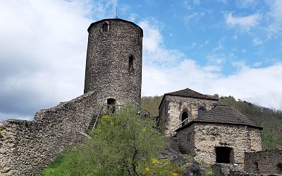 Hrad Střekov