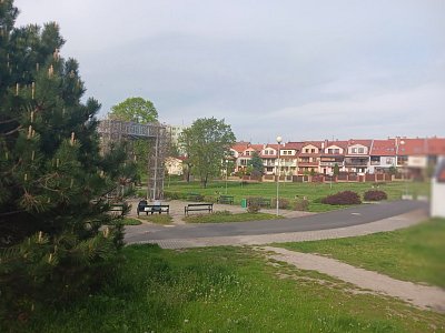 na Rynečku v Lounech