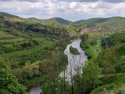 Tetínská vyhlídka