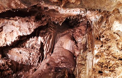 Poprvé v Koněpruských jeskyních