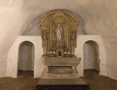 Jeskyně svatého Ivana *