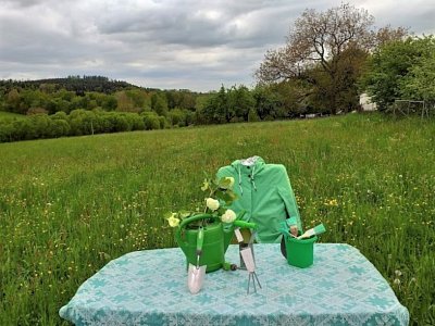 Zátiší chalupářky