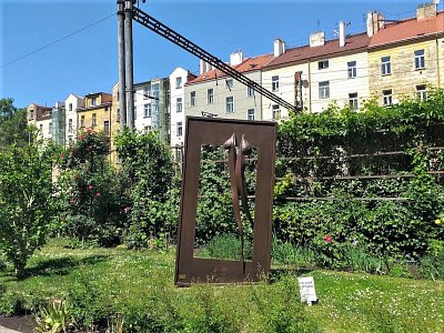 Pražská zákoutí :  Umělecká zahrada