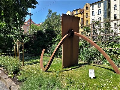 Pražská zákoutí :  Umělecká zahrada