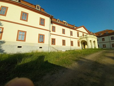 Foto ze startu