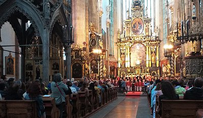 Z putování Nocí kostelů *