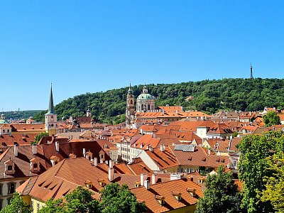Malostranské střechy