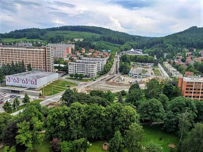 Z terasy zlínské  "21"  *