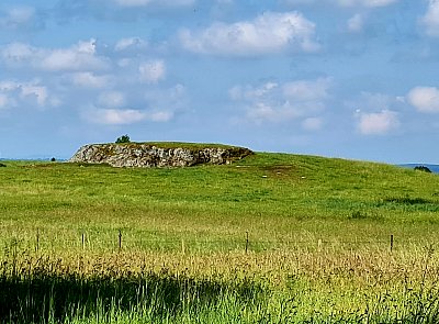 Kolence - stolová hora