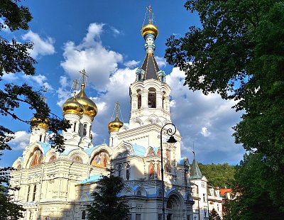 Pravoslavný chrám Petra a Pavla