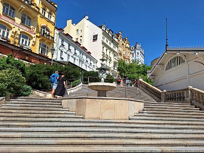 Po schodech nahoru a dolů