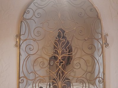 Lampar z restaurace U Mecenase...*