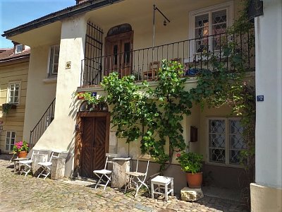 Pražská zákoutí: Kavárna Nový Svět