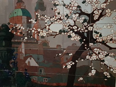 Úchvatný čas secese.....*