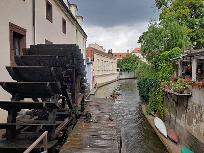 Nikdy nevadnouci Certovka.