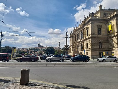 Praho, Naděje má.....