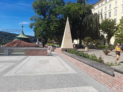 Creativita J.Plecnika na Pražském hrade..*