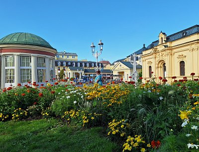 Léto ve Františkových Lázních