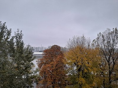 Podzimní dech Budapesti